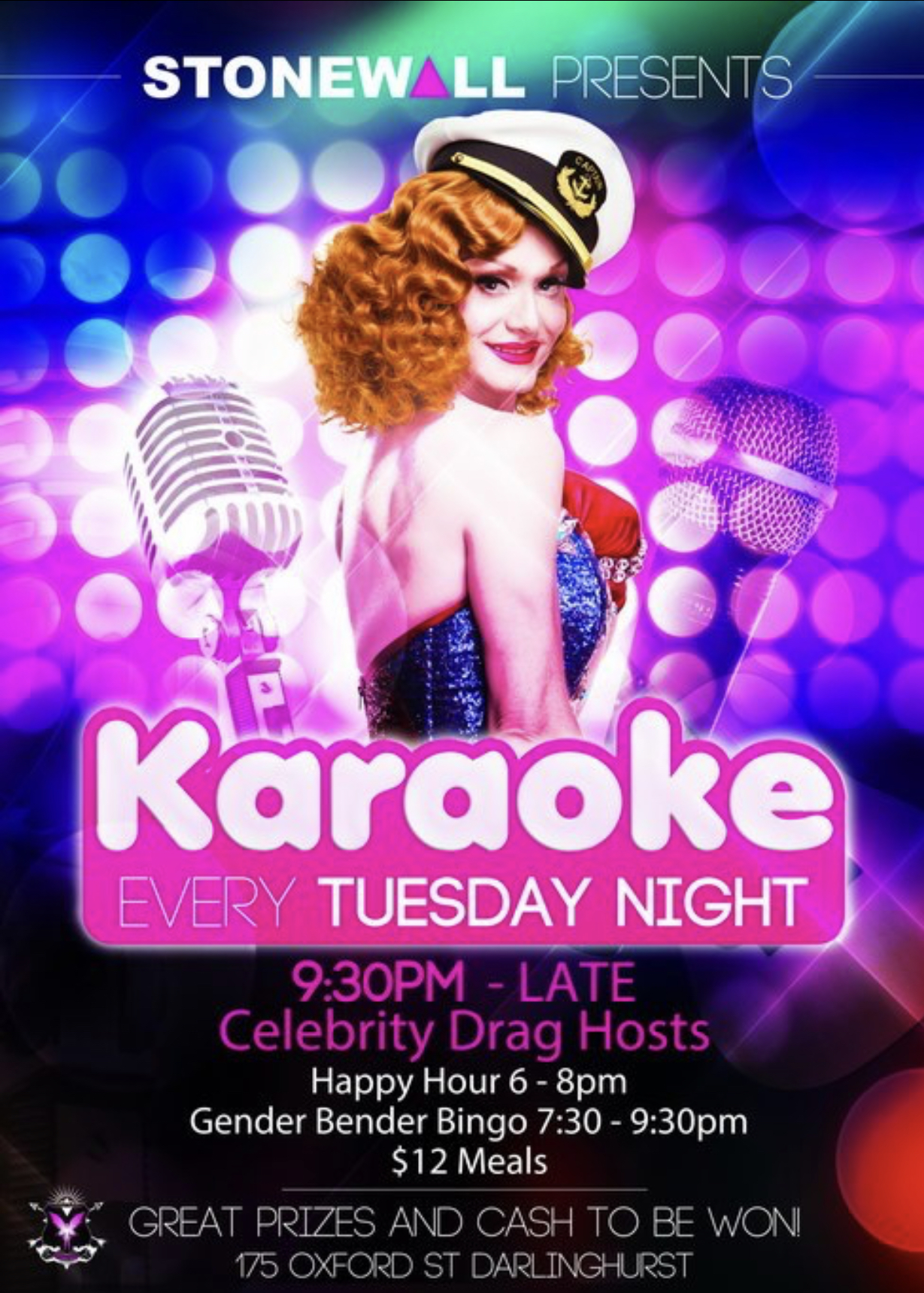 TUESDAY – Sydney Drag Queen Entertainer